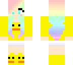 cute duck girl