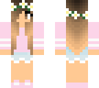cute flowwer girl