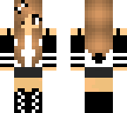 cute panda girl