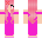 cute pink candy girl