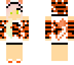 cute tiger girl