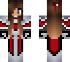 cute warrior girl