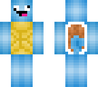 derp underside squirtle