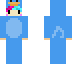 duck blu pink