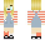 dungaree girl