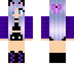 edited cat girl