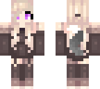edited enchanted werewolf girl