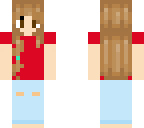 edited maya with red shirt