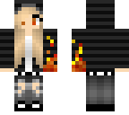 evil fire tomboy