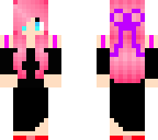 fancy pink hair 