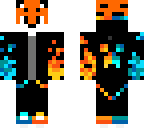 fire and ice tiger