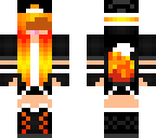 fire girl hidden identitiy