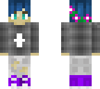 first skin i made
