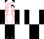 fixed panda girl skin