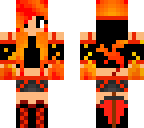 flame lady