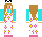 flower overalls