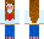 girl pig