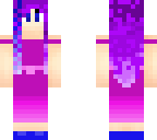 girl pink dress