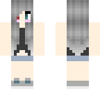 gray hair demon