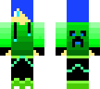 green boy