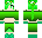 green girl