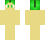 green moehawk skin base
