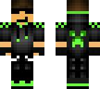 green swag man