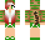 green tiger girl