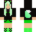 green wolf
