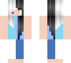 half half girl