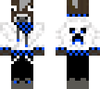 hoodie cow blue fix