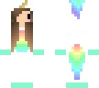 kawaii unicorn girl