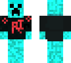 light blue creeper