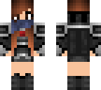 masked warrior girl edited