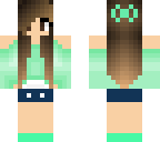 mint girl