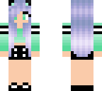 mint girl