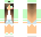 mint girl cutie
