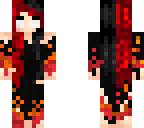 mod fire girl edit
