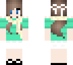 my first skin fixed