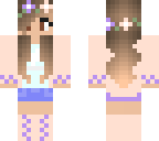 my flower skin