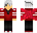 my ghoul oc v4 with kagune and eyepatch