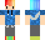 nike rainbow desu desu kid