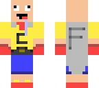 one punch caillou