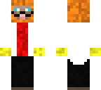 orange scientist sheep