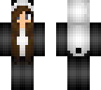 panda girl edit
