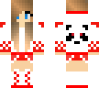 panda headphone girl