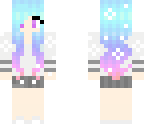 pastel girl edit