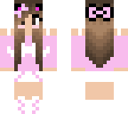 pink and white