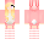 pink bunny
