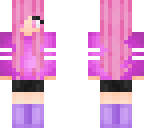 pink girl